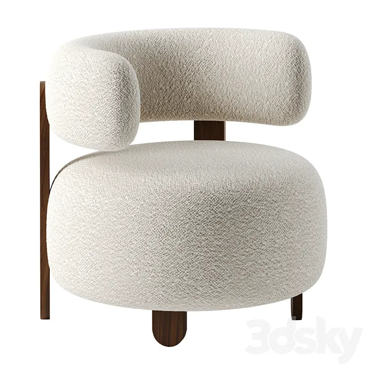 Gaston chair by Verellen 3DSMAX Model
