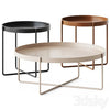 Gaultier Round Coffee Tables 3DSMAX Model