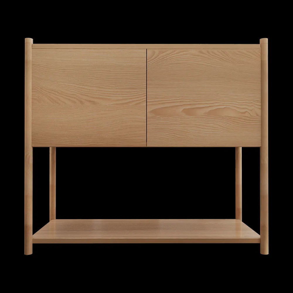 Gejst  - Bookcase Sceene C light oak 3ds Max