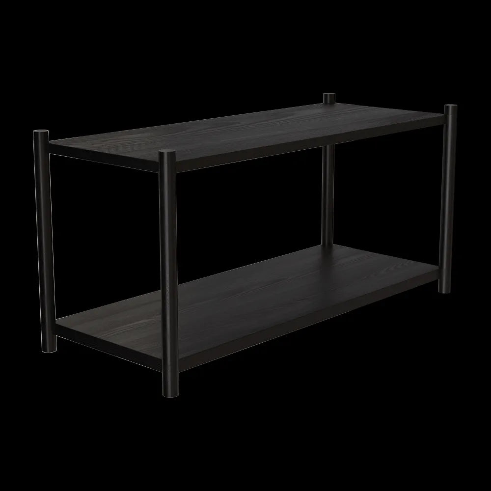 Gejst  - Bookcase Sceene F black oak 3ds Max