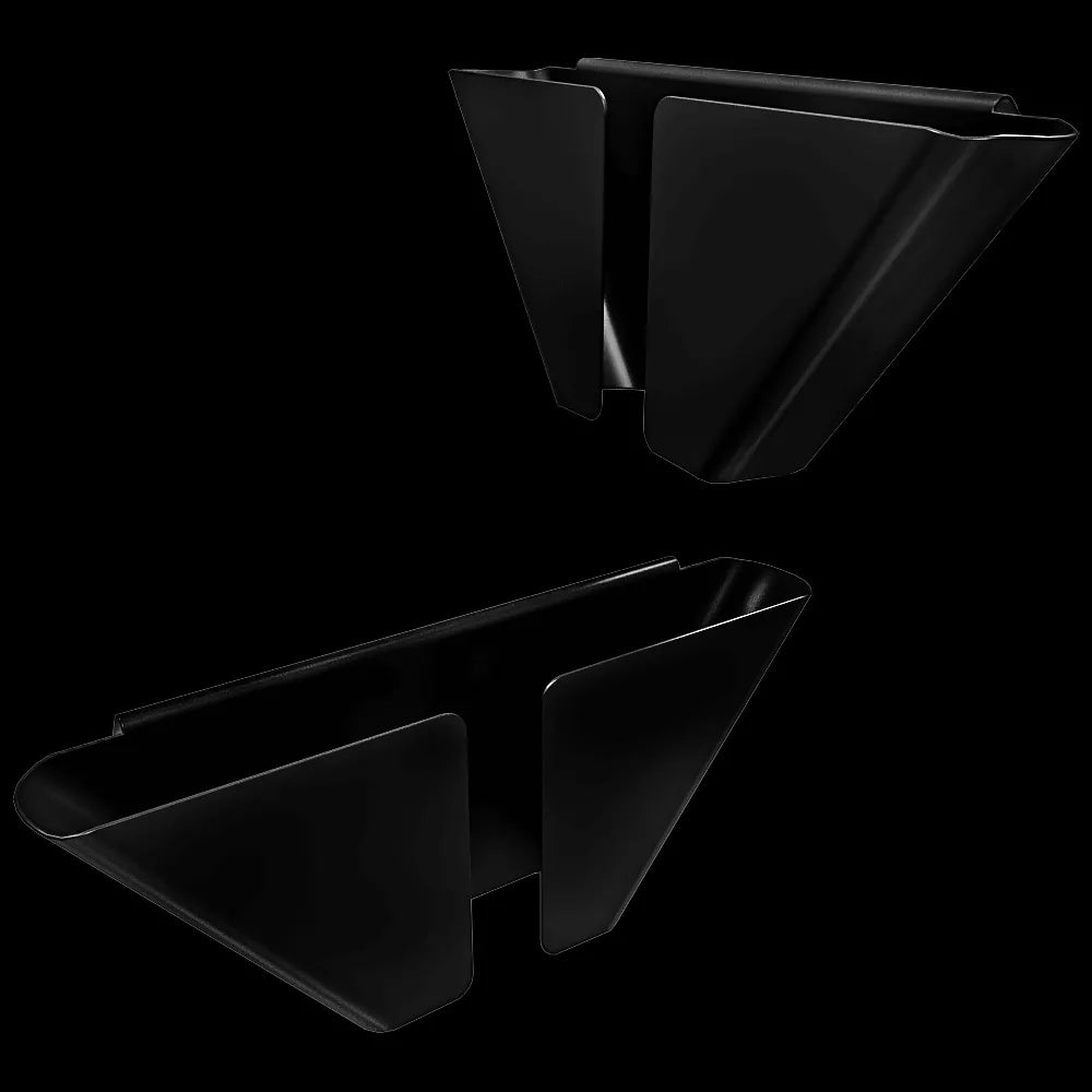 Gejst  - Coffee filter holder Flex black 3ds Max