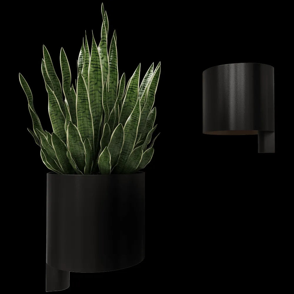 Gejst  - Flowerpot Kollage 3ds Max