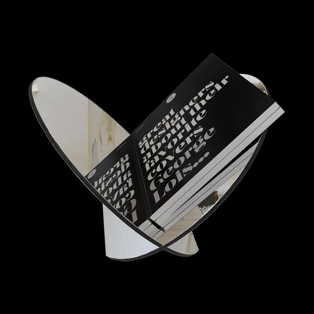 Gejst  - Magazine holder Silia stainless steel 3ds Max