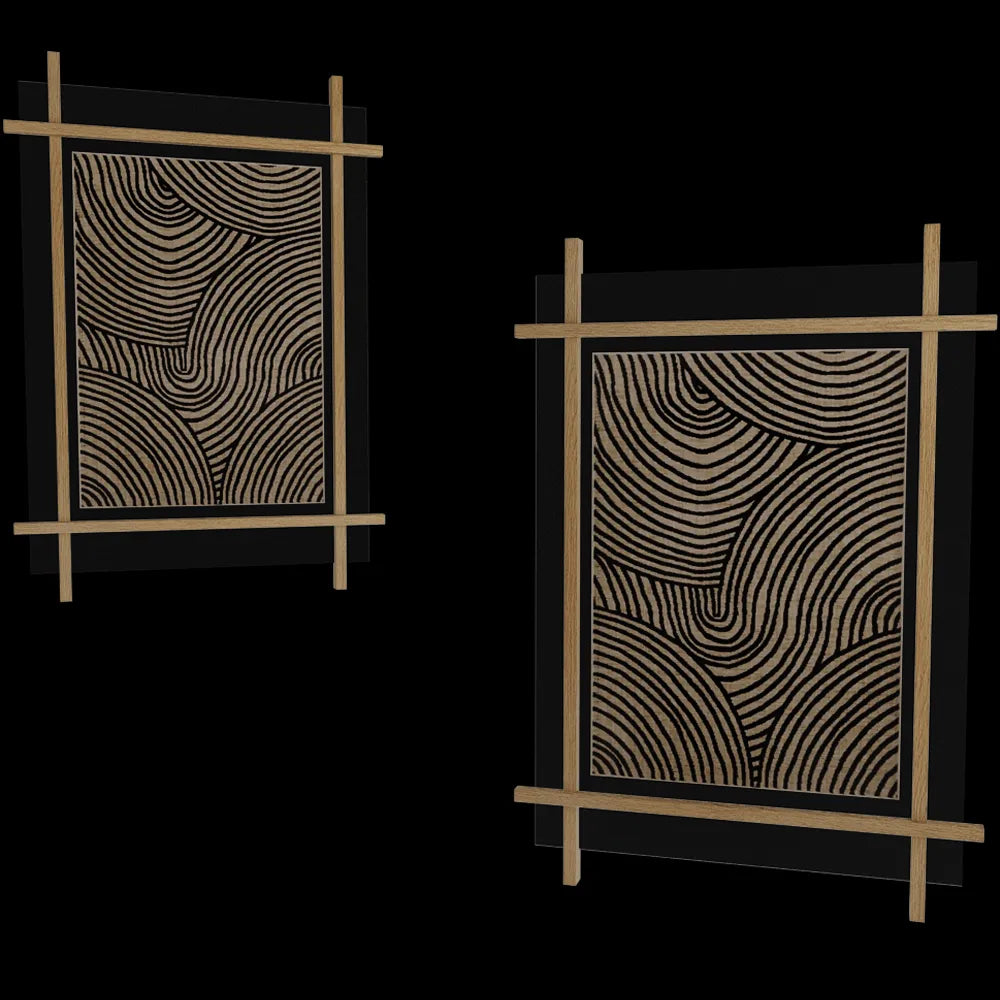 Gejst  - Picture frame Daiku 50x70 3ds Max