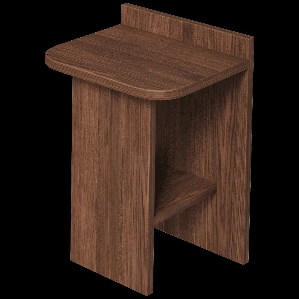 Gejst  - Side table Ismo dark oak 3ds Max