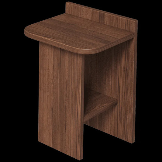 Gejst  - Side table Ismo dark oak 3ds Max