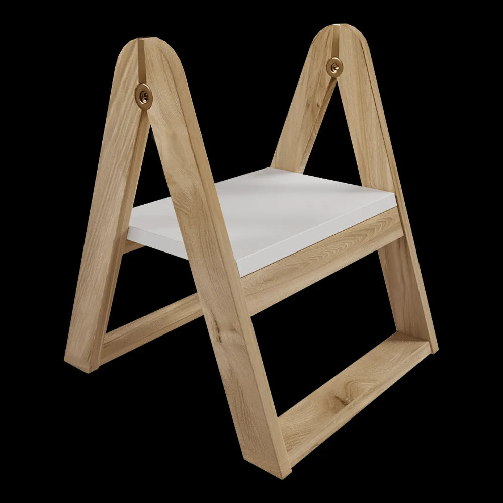 Gejst  - Stool Reech step ash 3ds Max