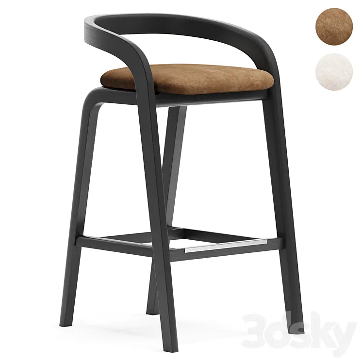 GENEA bar stool - Passoni 3DSMAX Model