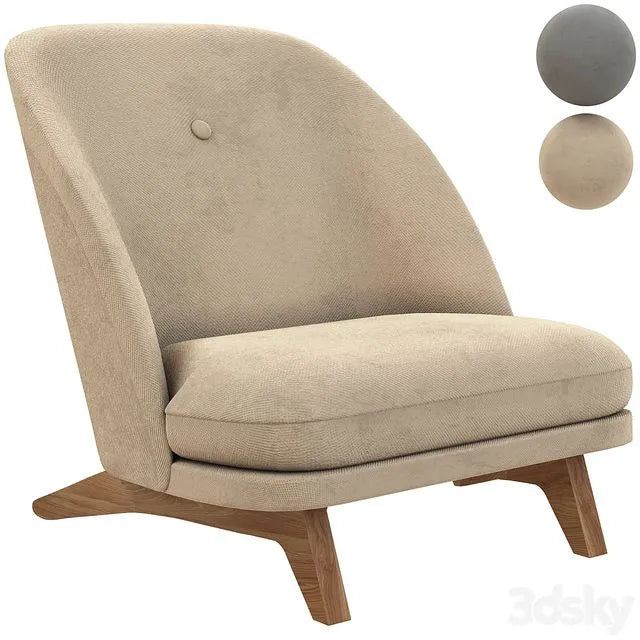 Georgia chair 3dsMax Model