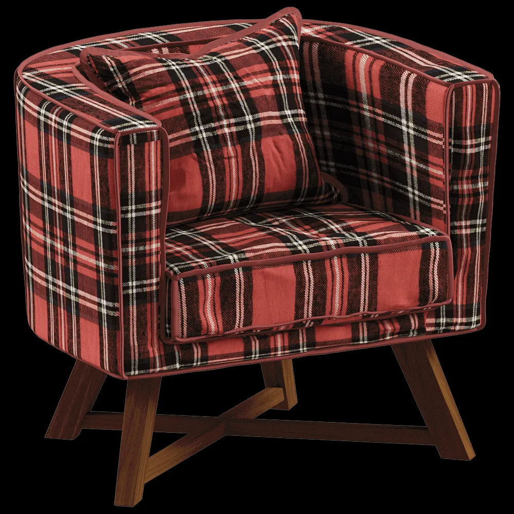 Gervasoni - Armchair Gray 3ds Max