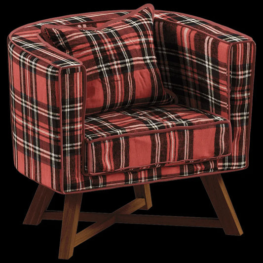 Gervasoni - Armchair Gray 3ds Max