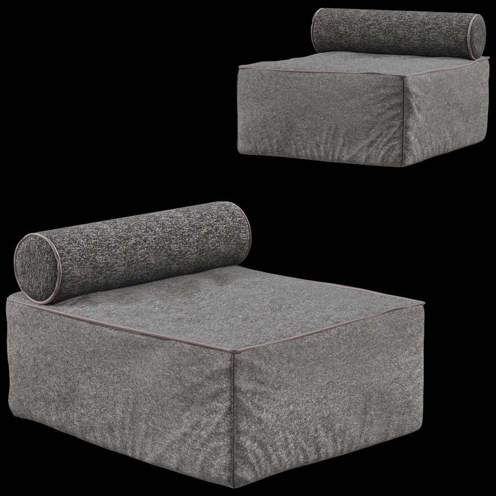 Gervasoni - Bed Kudo 3ds Max