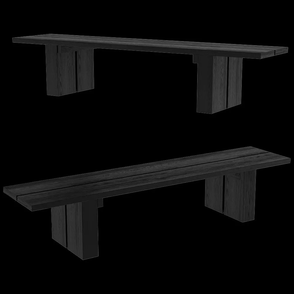 Gervasoni - Bench Yoku 3ds Max