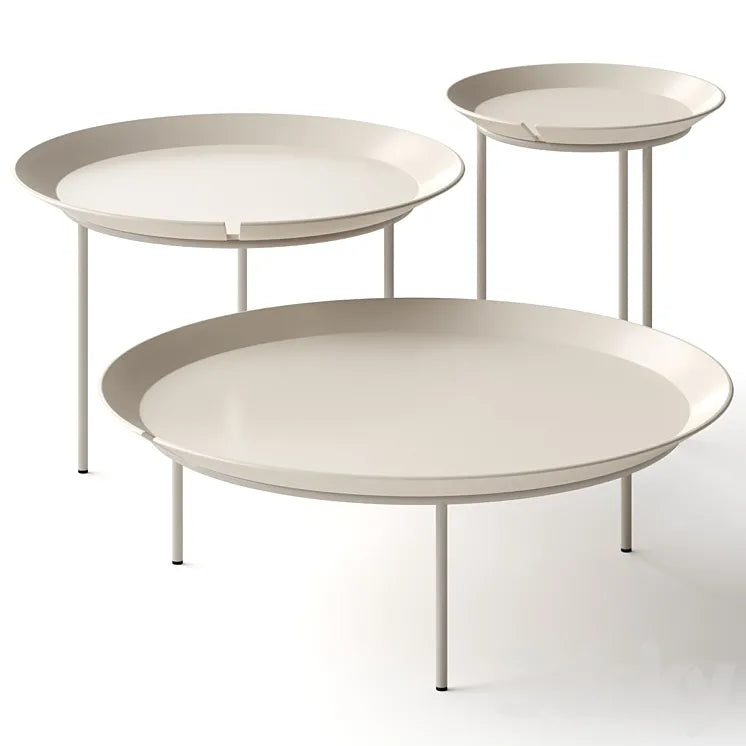 Gervasoni Brise Coffee Tables 3DSMAX Model