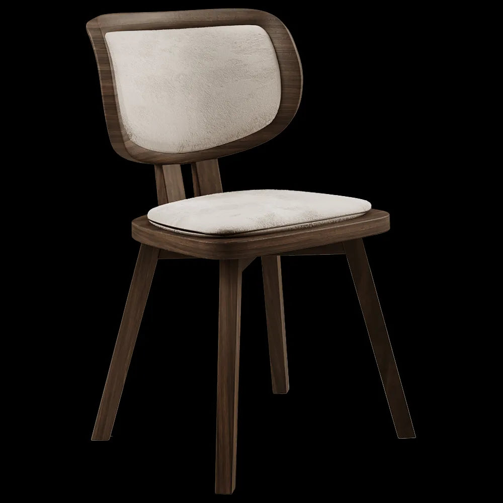 Gervasoni - Chair Gray 22 3ds Max