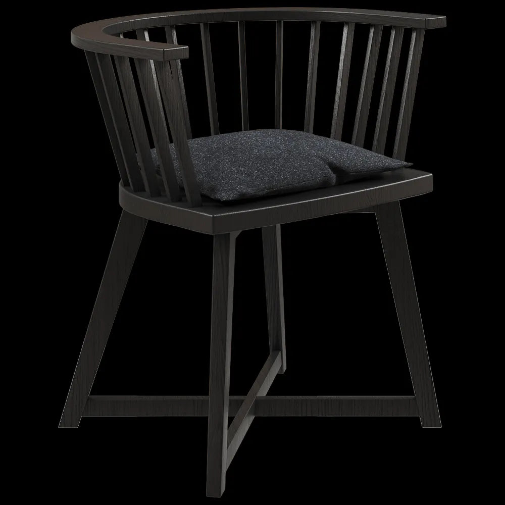 Gervasoni - Chair Gray 24 3ds Max