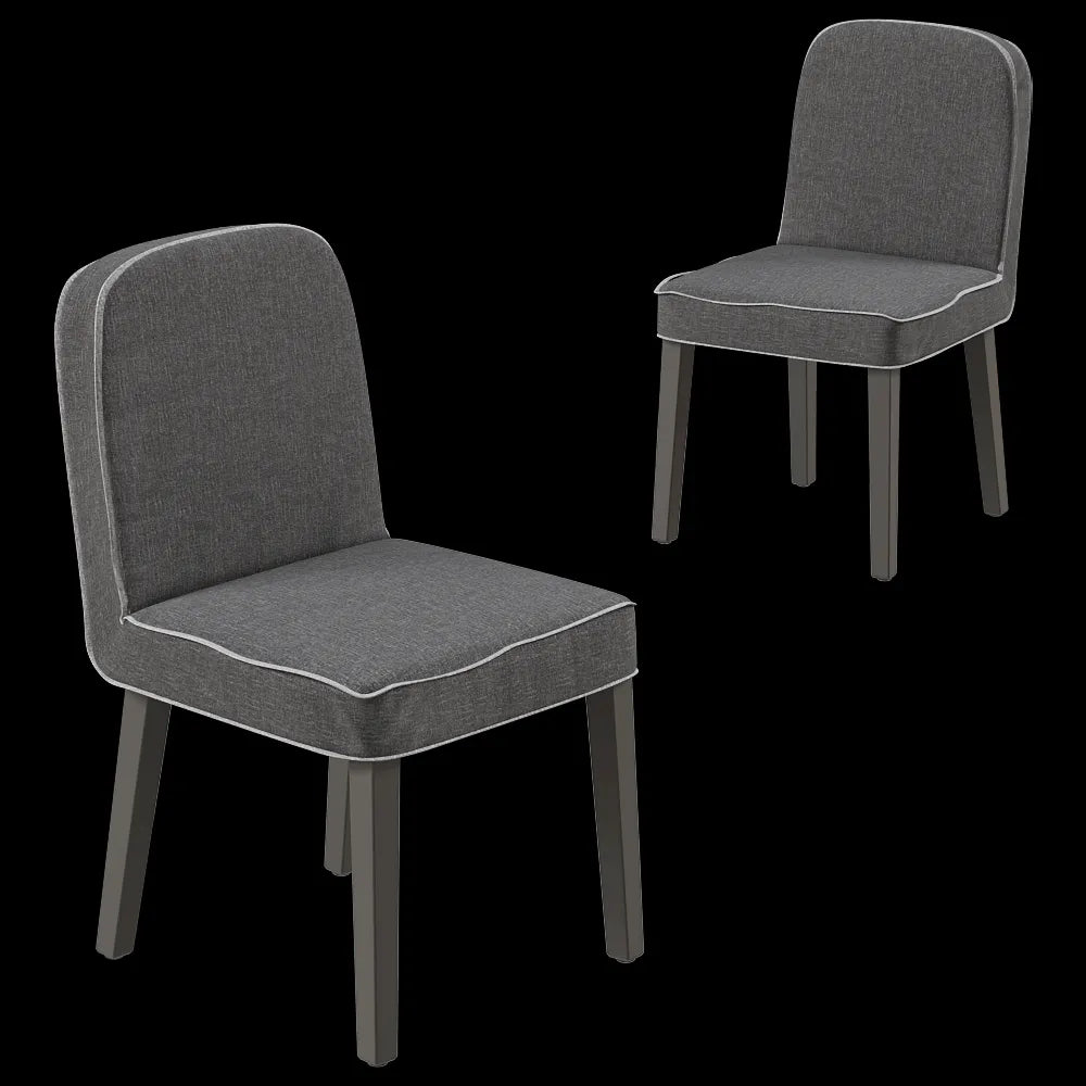 Gervasoni - Chair Next 3ds Max