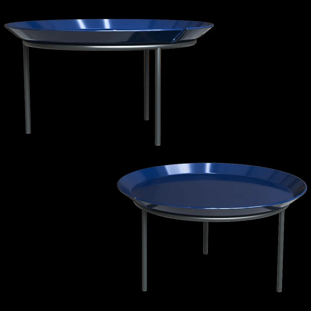 Gervasoni - Coffee table Brise 2 + 3ds Max