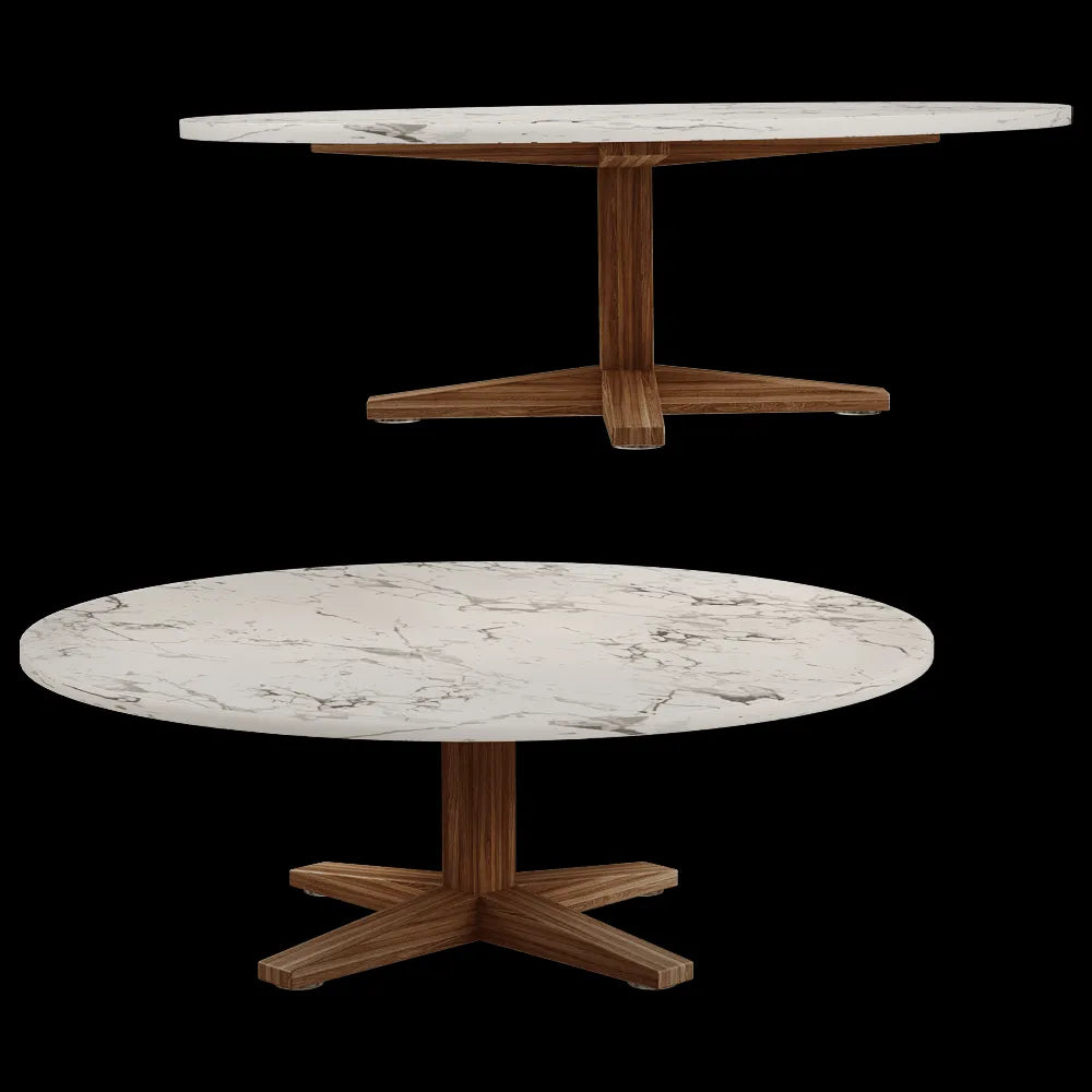 Gervasoni - Coffee table Jeko 3ds Max
