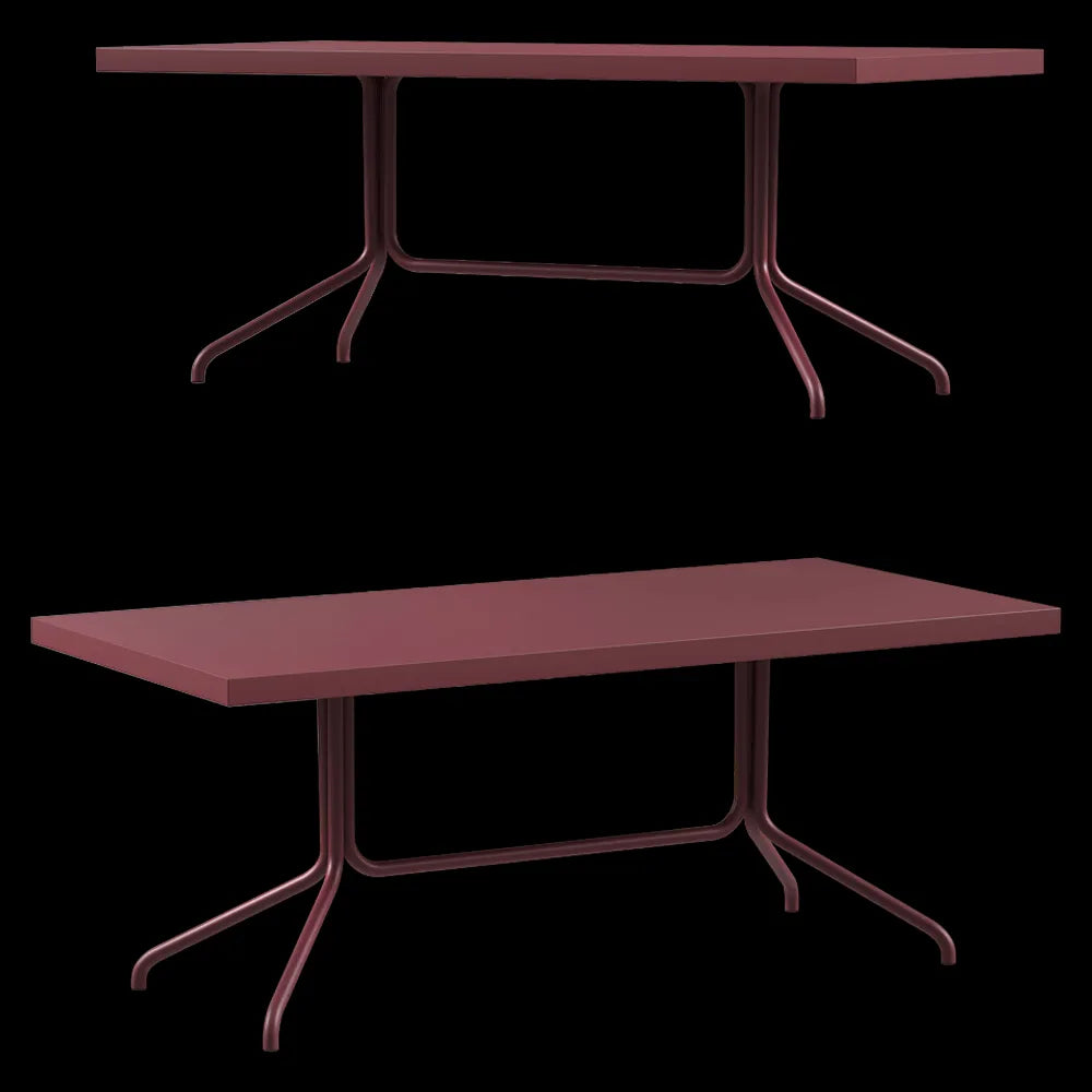 Gervasoni - Outdoor dining table Brise 3ds Max