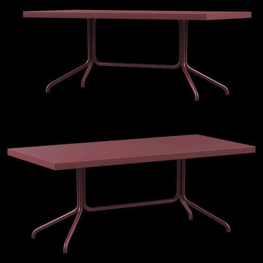 Gervasoni - Outdoor dining table Brise 3ds Max