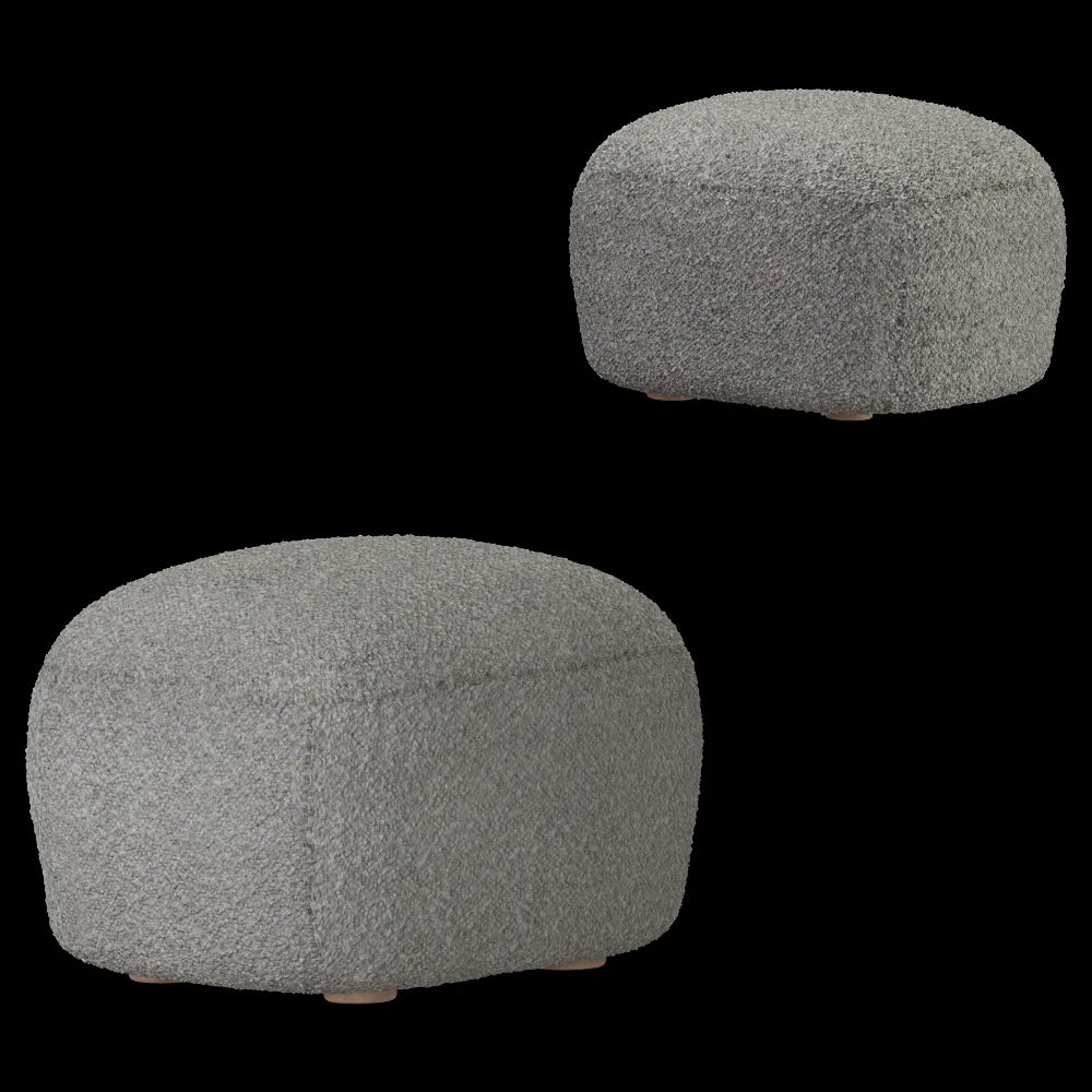 Gervasoni - Pouf Loll 3ds Max