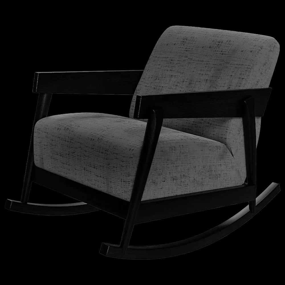 Gervasoni - Rocking chair Brick 3ds Max