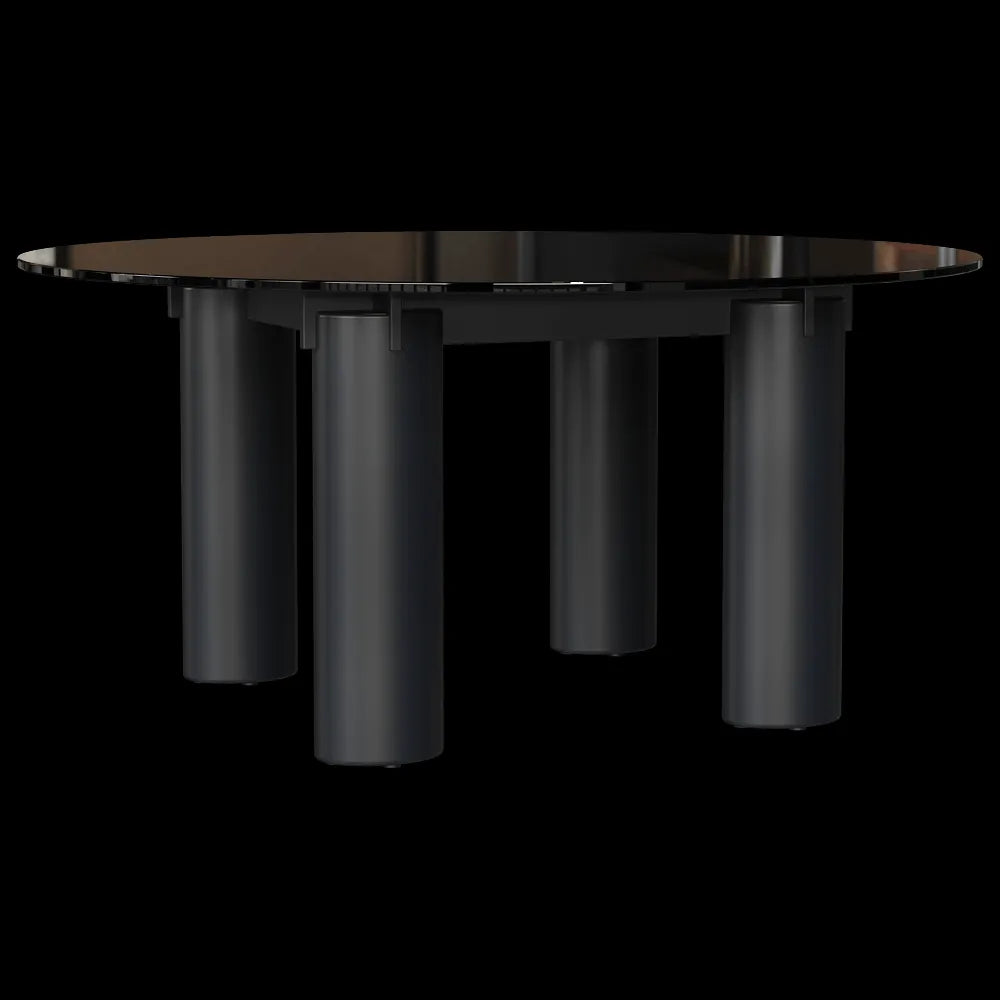 Gervasoni - Round table Daen 3ds Max