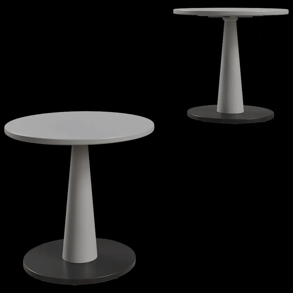 Gervasoni - Round table Gray 3ds Max