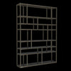Gervasoni - Sideboard Manhattan REF.  BB-140 3ds Max