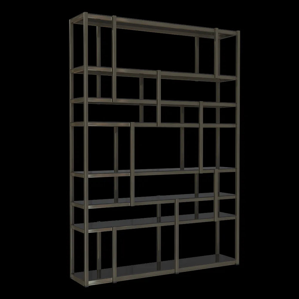 Gervasoni - Sideboard Manhattan REF.  BB-140 3ds Max