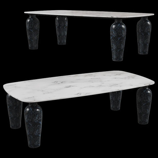 Gervasoni - Table Moon 3ds Max