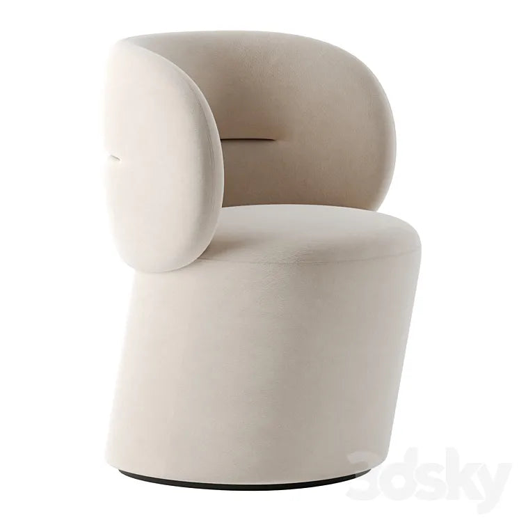 Getlucky Chair by Moroso 3DSMAX Model
