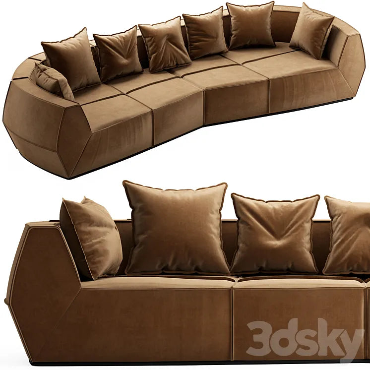 GHIDINI 1961 Infinito Sofa 3DSMAX Model