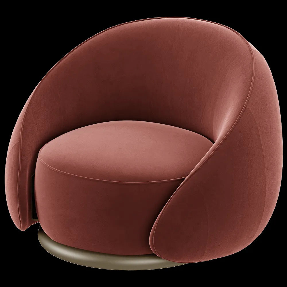 GHIDINI1961 - Armchair Abbracci 3ds Max