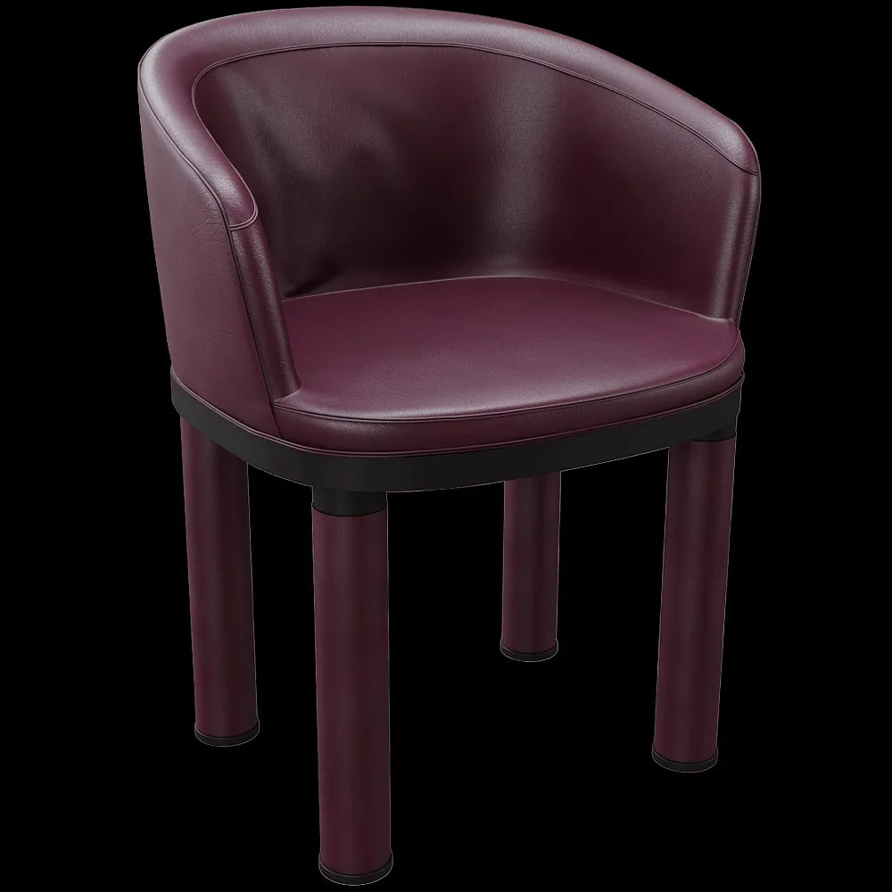 GHIDINI1961 - Armchair Bold 3ds Max