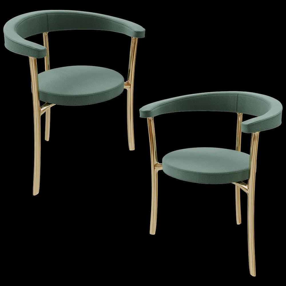 GHIDINI1961 - Armchair Katana 3ds Max