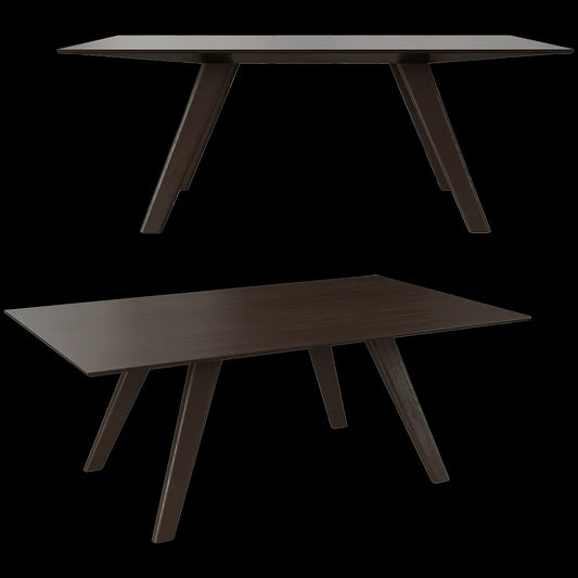 GHIDINI1961 - Dining table Locust 3ds Max