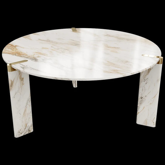 GHIDINI1961 - Round dining table Ottanta 3ds Max