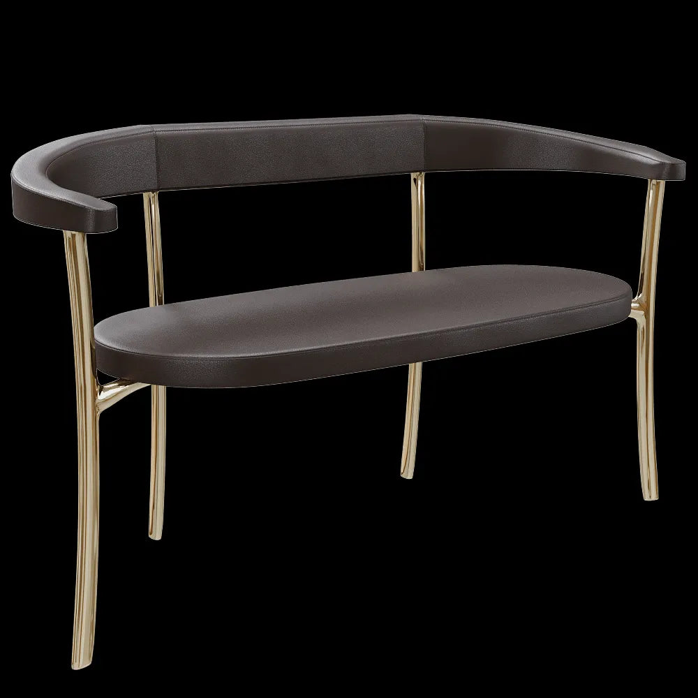 GHIDINI1961 - Small Sofa Katana 3ds Max