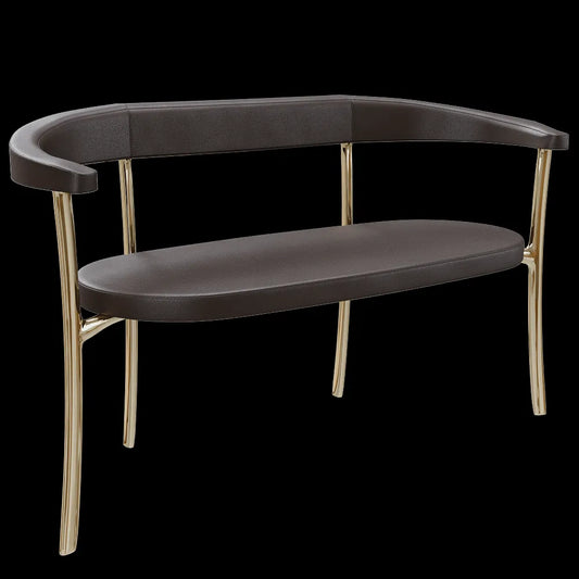 GHIDINI1961 - Small Sofa Katana 3ds Max