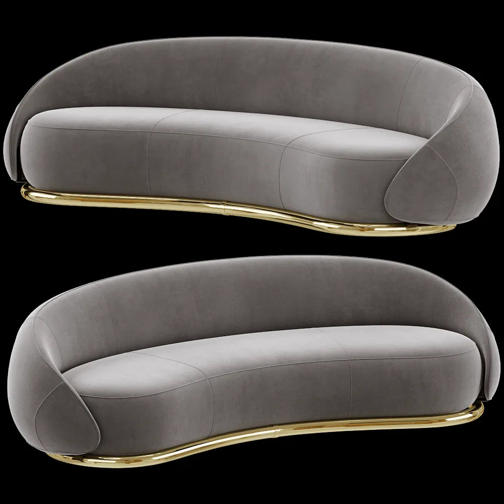 GHIDINI1961 - Sofa Abbracci 3ds Max