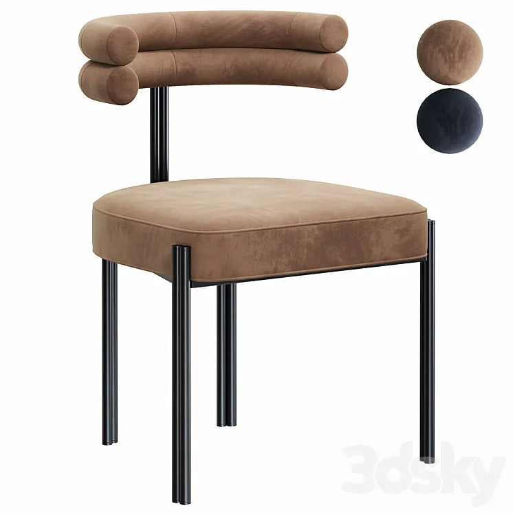 GIAN CHAIR by NOHOHOME 3DSMAX Model