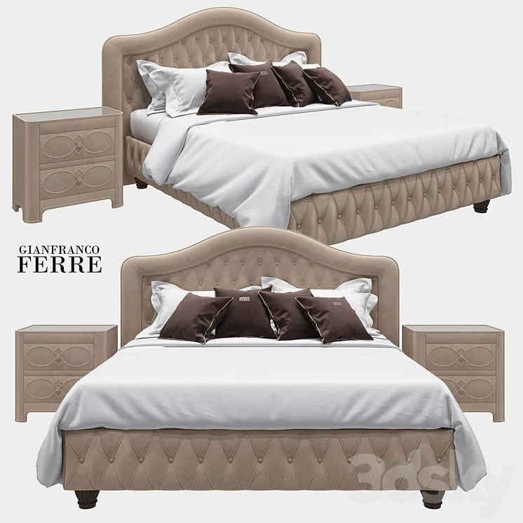 Gianfranco Ferre 3DSMAX Model