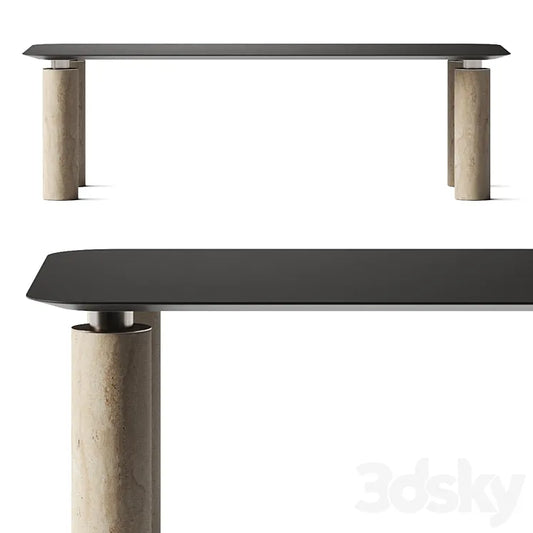 Gianfranco Ferre Rockefeller Dining Table 3DSMAX Model