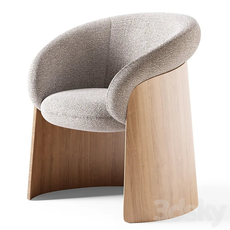 GINGER MADERA Chair 3DSMAX Model