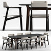 Giorgetti Alexa & table Memos 3DSMAX Model