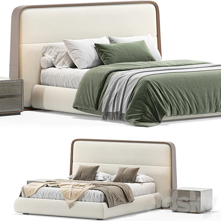 Giorgetti Frame Bed 59201 3DSMAX Model
