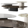 Giorgetti Galet Coffee Tables 3DSMAX Model