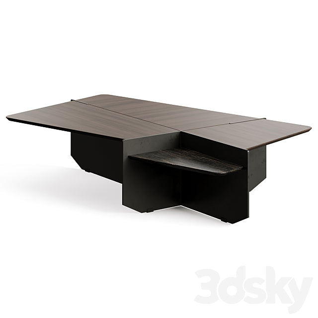 Giorgetti GHIBLIM Coffee Table 3ds Max